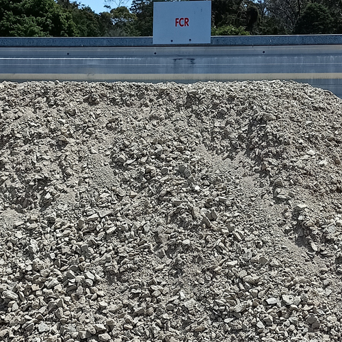 Fine Crushed Rock